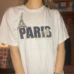 Vintage Y2K Paris Las Vegas Hotel Casino Eiffel Tower Travel Tourist Uni…